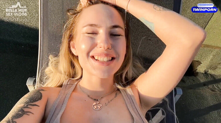 Mr. Murkovski: Влог Беллы Мур с бэкстейджем порно съемок