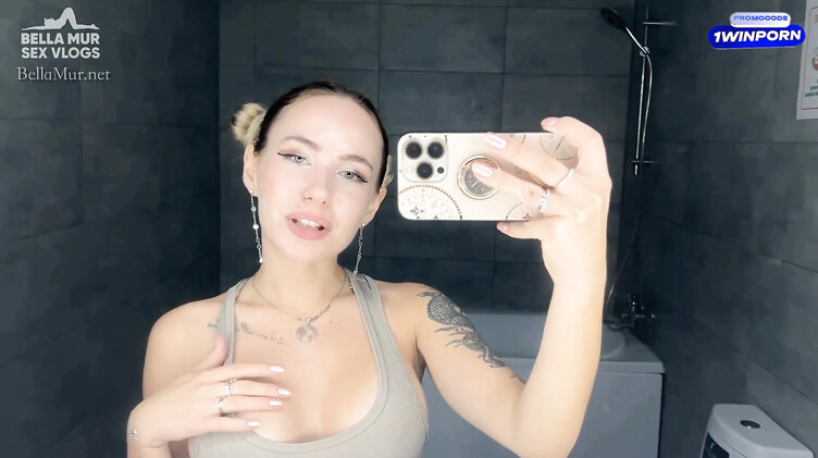 Martin Spell: Влог Беллы Мур с бэкстейджем порно съемок