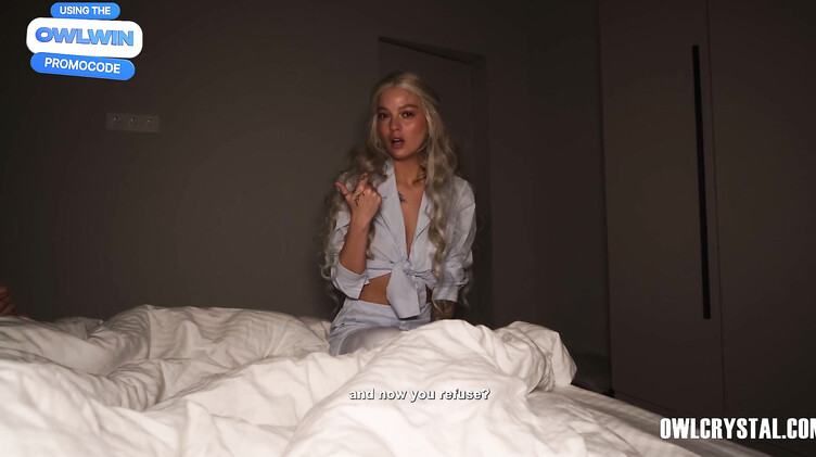 Сводная сестра развела на ночной трах брата криптана