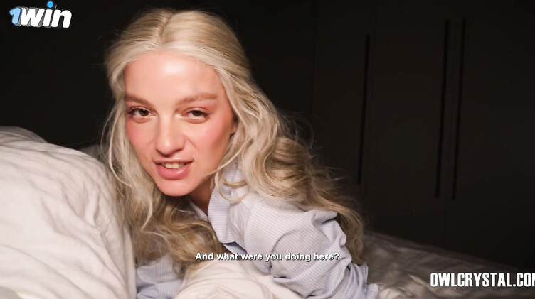 Сводная сестра развела на ночной трах брата криптана