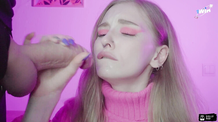 HD порно: Давится толстым членом и кончой после минета