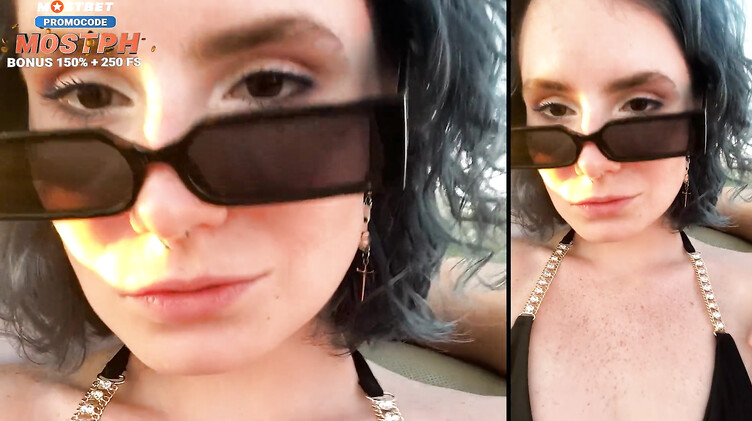 Футджоб: Русская туристка сосет капитану за прогулку на катере