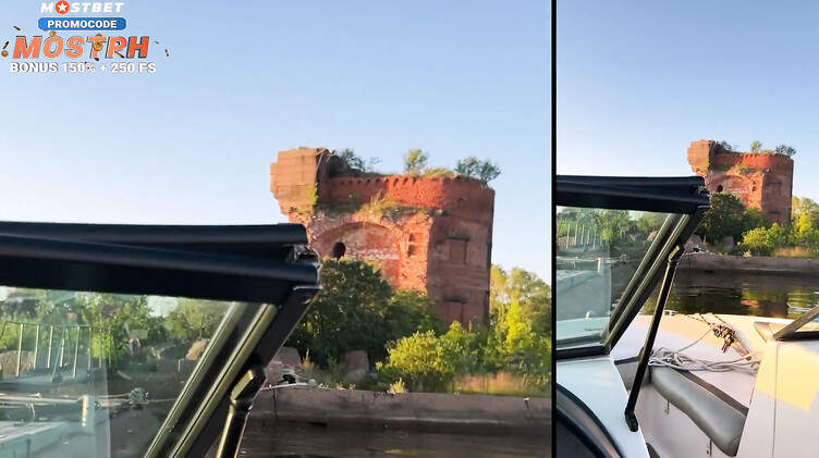 Стройные: Русская туристка сосет капитану за прогулку на катере