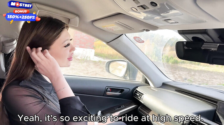 Деваха повелась на новенький Lexus бывшего и отсосала ему в машине