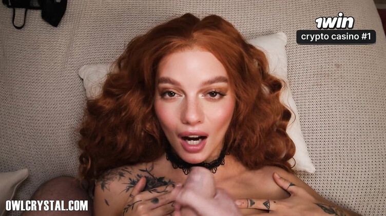 Огромная горячая порно подборка с камшотами и кремпаями с Оул Кристал