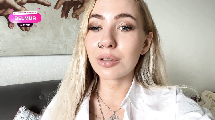 Двойное проникновение: Бэкстейдж с рабочими буднями порно актрисы Беллы Мур