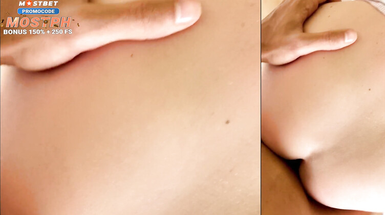 Русская пара после романтического ужина снимает домашний секс на видео