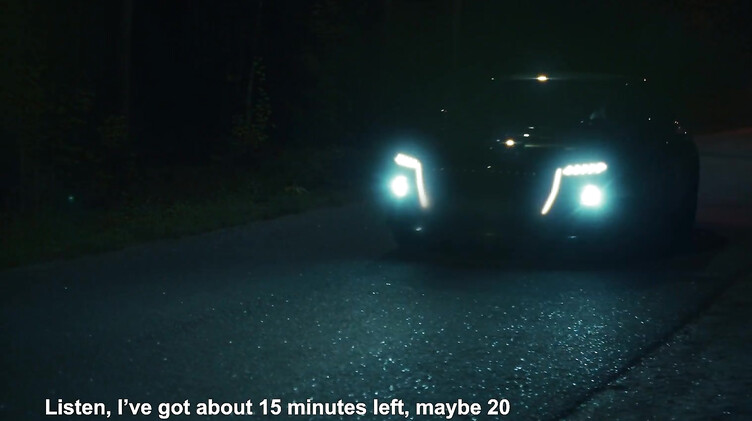 С сюжетом: Призрак придорожной шлюхи согрелся на члене случайного водителя