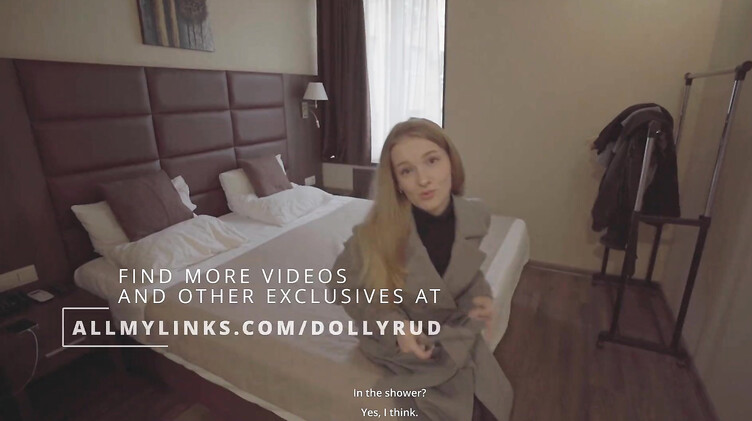 В отеле: Русская девушка ебется на первом свидании с парнем из Тиндера