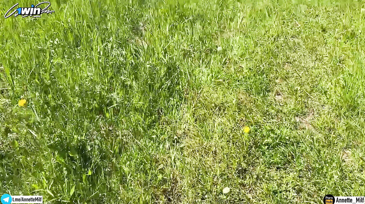 Случайный прохожий отодрал до вагинального кремпая нудистку на природе