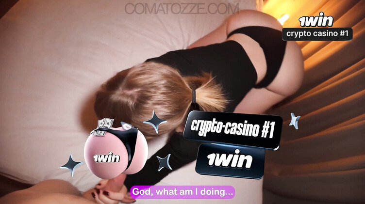 Ублажает сводного брата сиськотрахом и пиздой перед вечеринкой