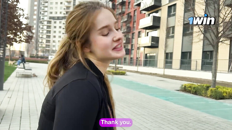 Студентка изменяет своему парню за деньги с незнакомцем