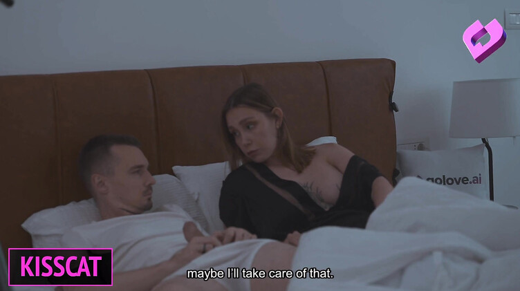 Сперма на лобке: Сисястая мачеха ест сперму с лобка после ебли с пасынком