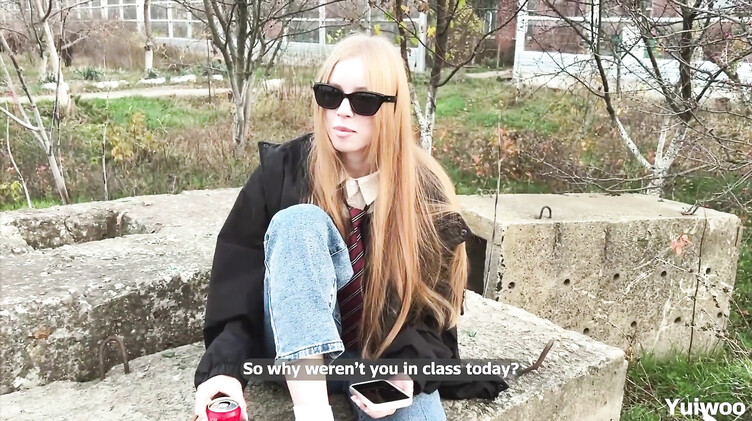 Одногруппник выебал в рот отличницу за прогулы