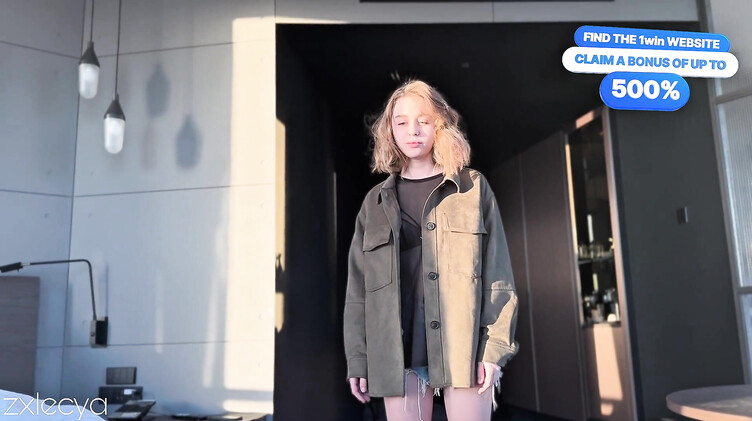 Zxlecya: Оприходовал русскую девчонку на круглом столе