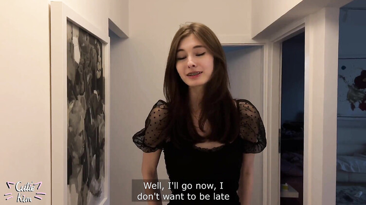 18-летняя именинница сосет сводному брату и скачет на подаренном дилдо