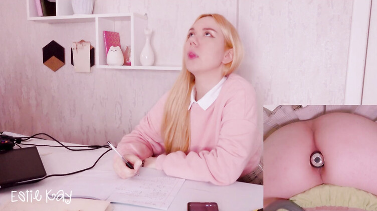 Шлепки: Сводный брат отшлепал и трахнул в попку рассеянную сводную сестренку