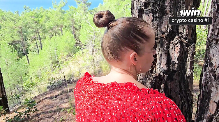 Нудисты: Снял русскую нудистку на пляже и выебал ее в кустах