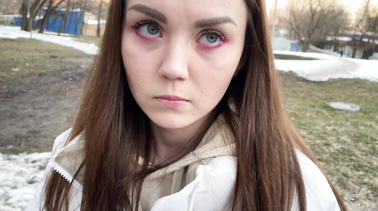 Русская отсосала незнакомцу, отомстив бывшему за расставание