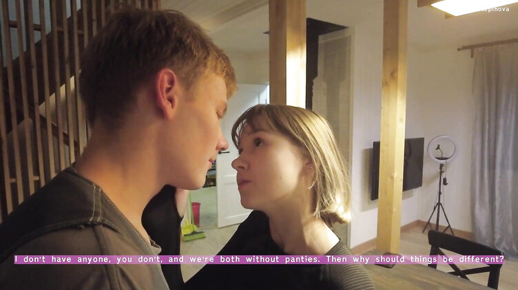 Юморной сантехник прочистил засор в пизде молодой одинокой девки