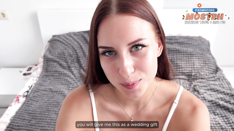 Невеста соблазняет на трах шафера перед свадебной церемонией