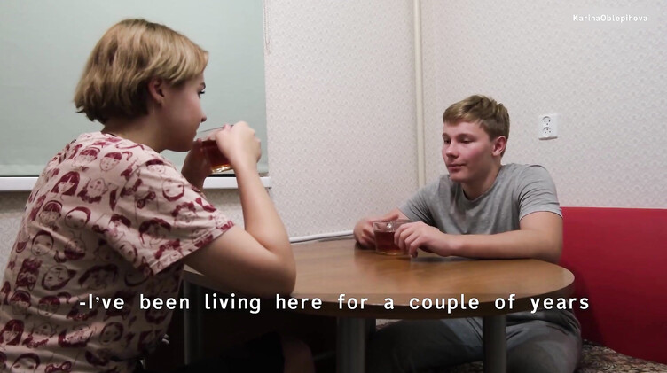 Сосед выебал жену мусора и убежал