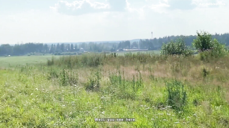 На природе: Водитель поимел на природе голую самокатчицу