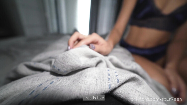 Мачеха использует утренний стояк пасынка в позе наездницы