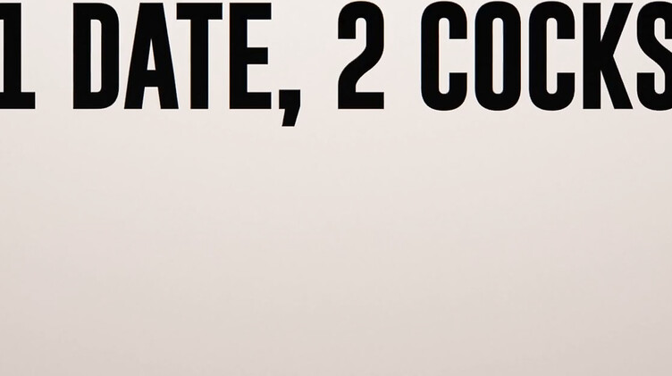 Двойной минет: 1 свидание, 2 члена - мжм тройничок на первом свидании с ботаником и его другом