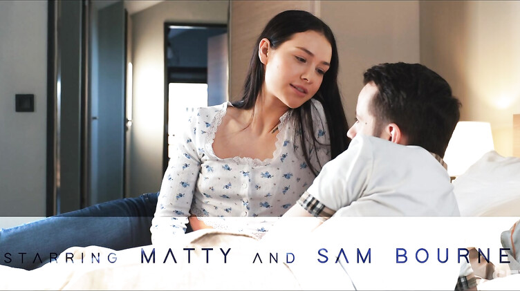 Сперма на животе: Нежный секс с оральными ласками после красивой прелюдии