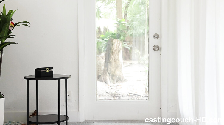 Стелла ебется на кастинг пробах с негром и вылизываает ему задницу