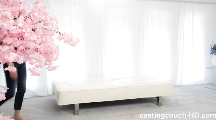 Стелла ебется на кастинг пробах с негром и вылизываает ему задницу