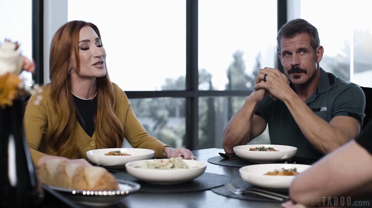 Жена сына: Батя тестирует узкую пизду подруги сына