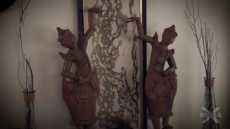 Короткая стрижка: У парня не встал и латинка насадилась на хуй отчима