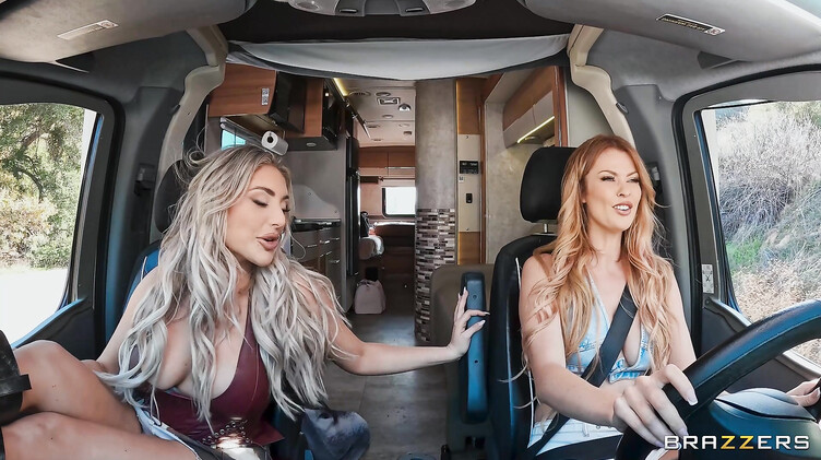 Kayley Gunner: Грубый трах с незнакомцем в доме на колесах